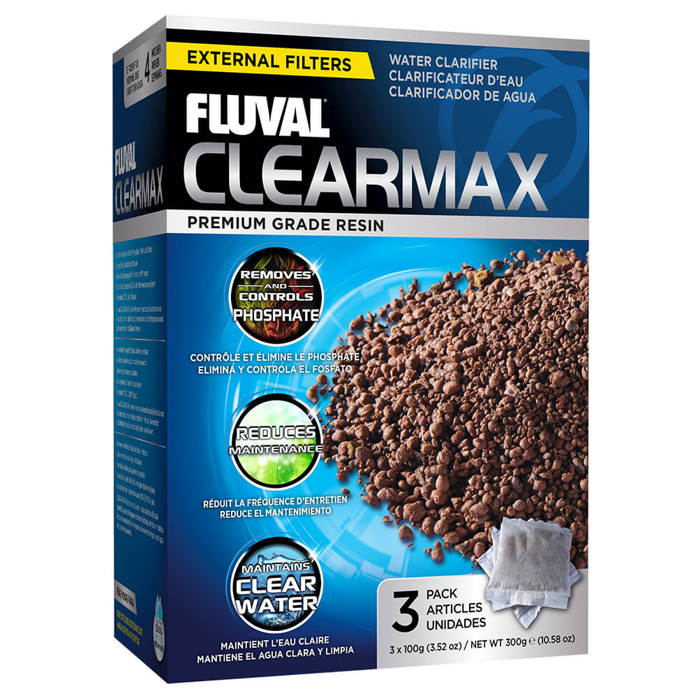 פלובל סופח פוספאט 300 גרם Fluval Clearmax 