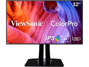 מסך מחשב ViewSonic VP3268-4K - 