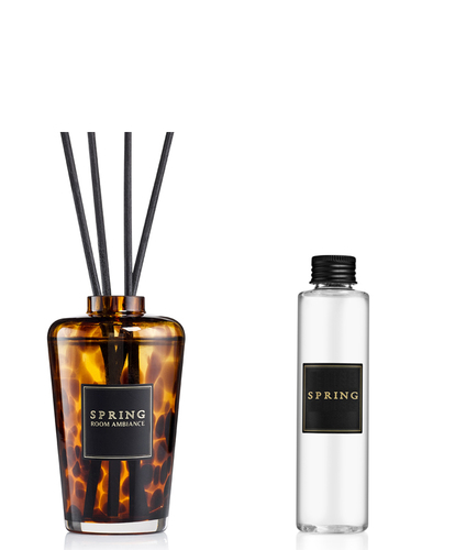 מפיץ ריח פרייבט קולקשן FROSTED ORCHID - 180ml באגרטל מנומר אמבר smnu-v-amb+b180-2610
