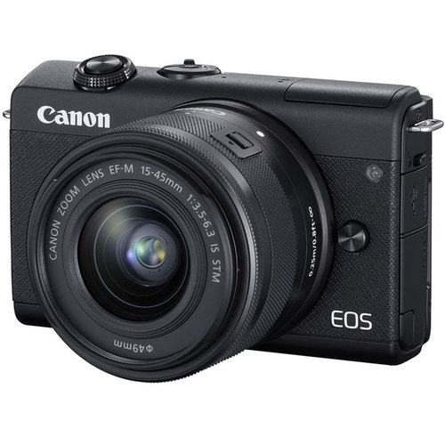 מצלמת קנון Canon EOS M200 15-45רשמי