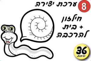 ערכת יצירה בית החילזון