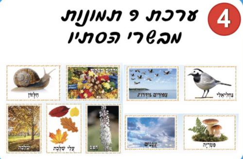 ערכת תמונות סמלי הסתיו