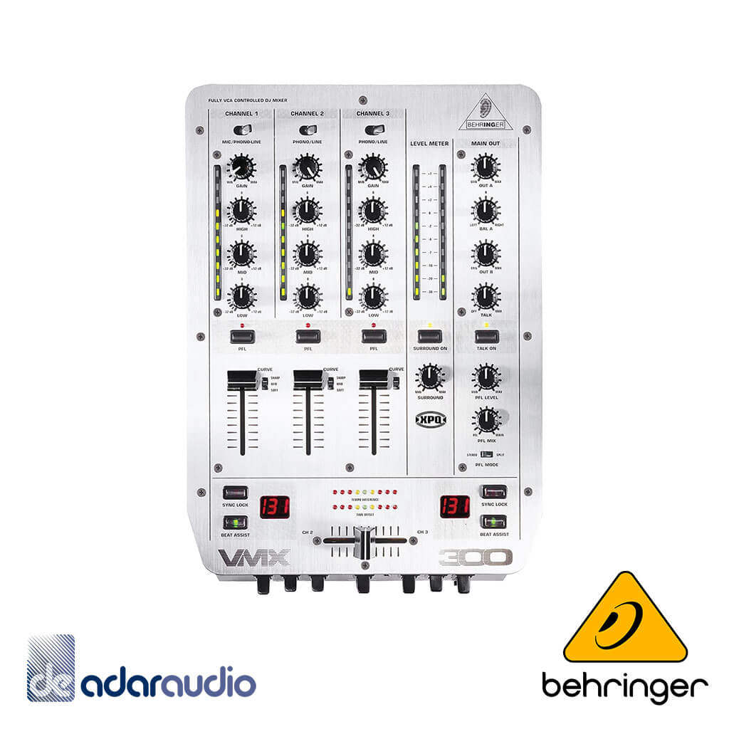 מיקסר BEHRINGER VMX 300