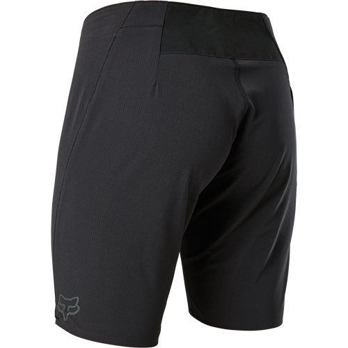 מכנס רכיבה לאופני שטח נשים פלקסאייר שחור - WOMENS FLEXAIR LITE SHORTS