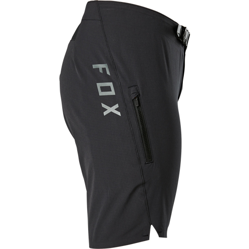 מכנס רכיבה לאופני שטח נשים פלקסאייר שחור - WOMENS FLEXAIR LITE SHORTS