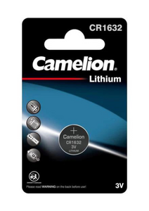 מארז 5 סוללות CAMILION CR1632