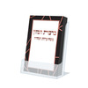 ברכת המזון כיס - דגם שחור ורוד