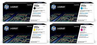 סט טונרים מקוריים HP 212X