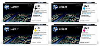 סט טונרים מקוריים HP 212X