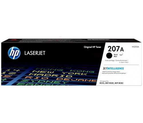 טונר מקורי שחור HP 207A W2210A