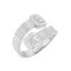 טבעת יהלומים 1.00ct מזהב 14K