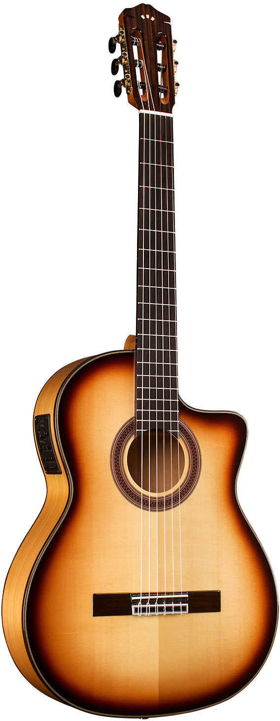 גיטרה קלאסית מוגברת Cordoba GK Studio Edge Burst