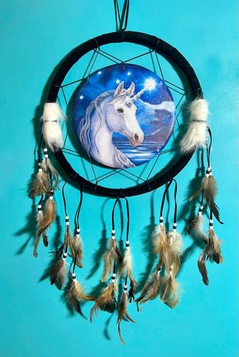 לוכד חלומות חד קרן