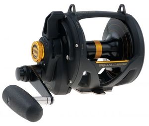  רולר לטרולינג פן 2 מהירויות  PENN Squall 50 Lever Drag 2 Speed יבואן רשמי עם שירות ואחריות!