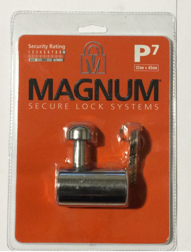 מנעול שריון פין קצר 12MMX45MM