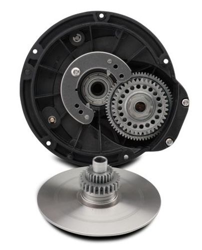 רולר דיג שתי מהירויות פן סקוואל PENN Squall 50 Lever Drag 2 Speed בצבע שחור וזהב גלגלי שיניים