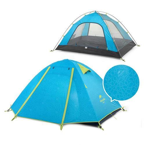 אוהל טיולים ל 3 אנשים קל משקל קל  NATUREHIKE P SERIES 3