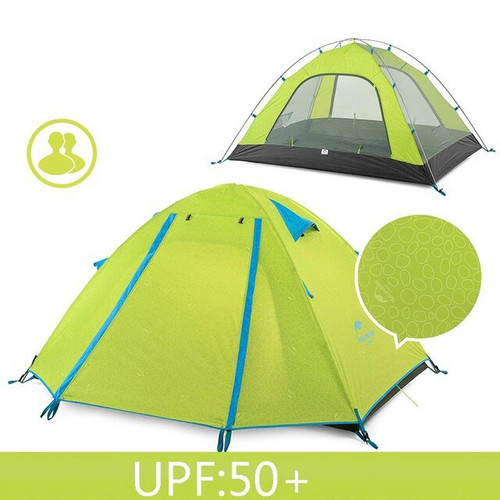 אוהל טיולים ל 3 אנשים קל משקל קל  NATUREHIKE P SERIES 3