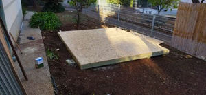 במת עץ חיצונית