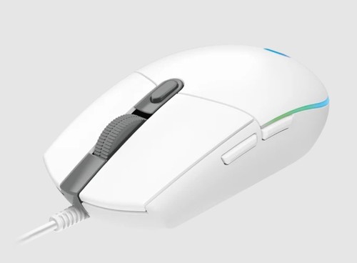 עכבר לגיימרים עם תאורה Logitech G102