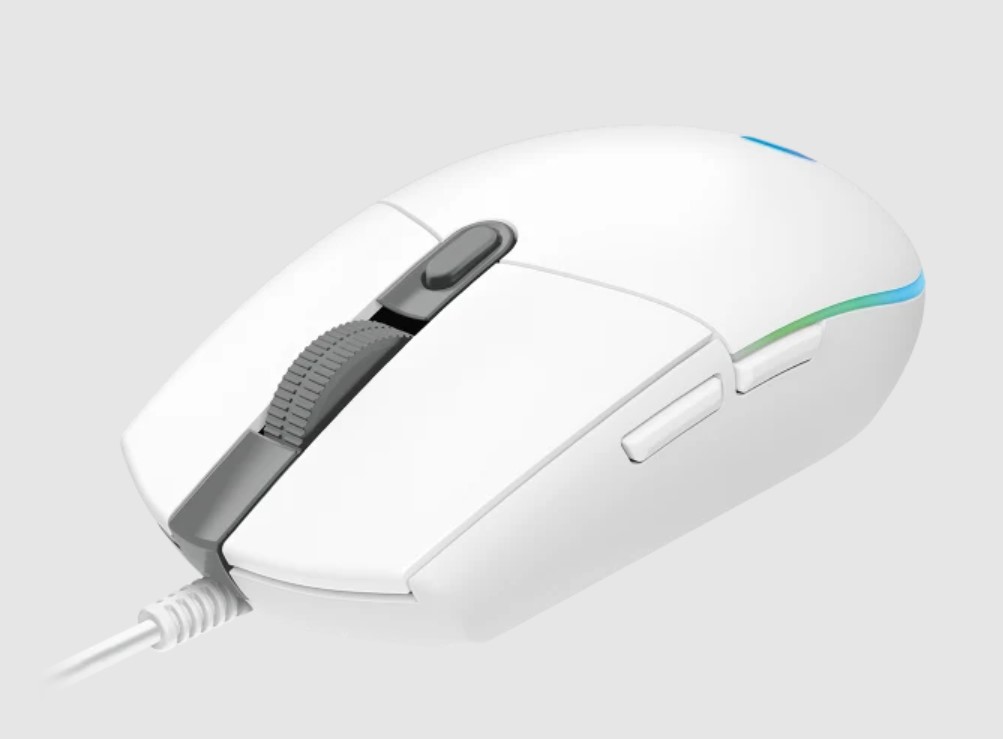 עכבר לגיימרים עם תאורה Logitech G102