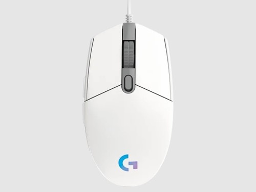 עכבר לגיימרים עם תאורה Logitech G102