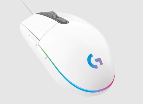 עכבר לגיימרים עם תאורה Logitech G102