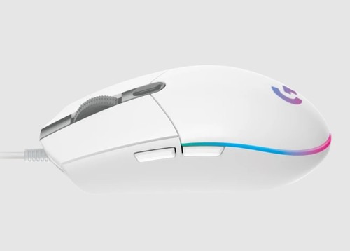 עכבר לגיימרים עם תאורה Logitech G102