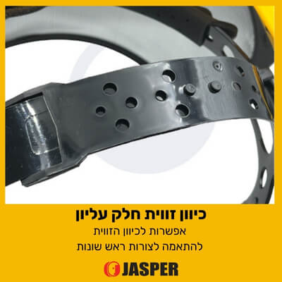 כיוון זווית חלק עליון