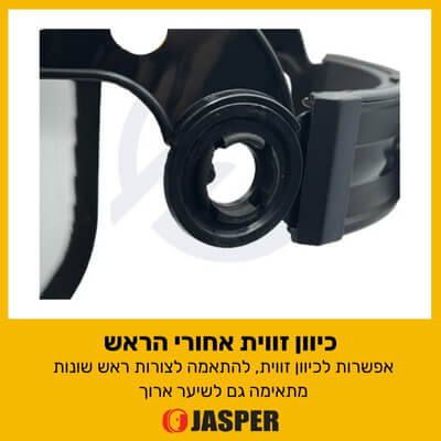 כיוון זווית אחורי הראש