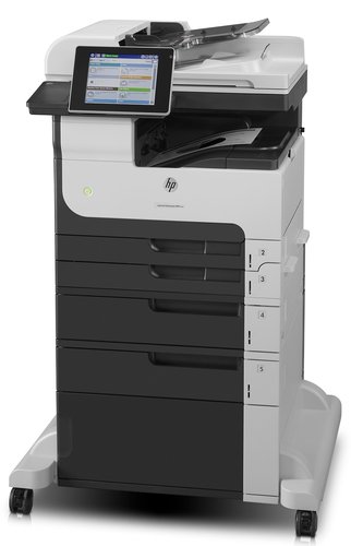 מדפסת לייזר שחור לבן משולבת LaserJet Enterprise MFP M725f‏ (CF067A) HP