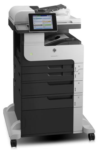 מדפסת לייזר שחור לבן משולבת LaserJet Enterprise MFP M725f‏ (CF067A) HP