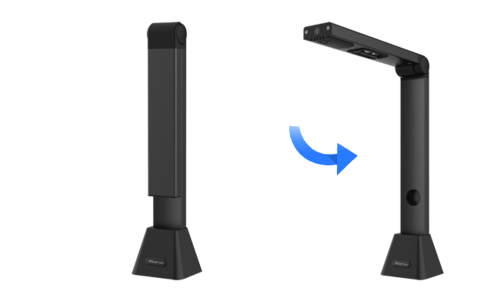סורק מצלמה שולחני CANON IRIScan Desk 5 