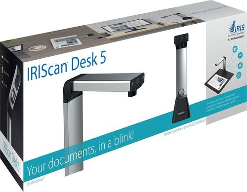 סורק מצלמה שולחני CANON IRIScan Desk 5 