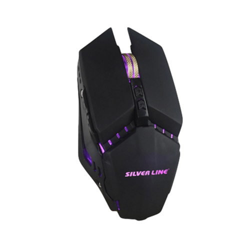 עכבר לגיימרים עם תאורה Scorpius Gaming Mouse GM804