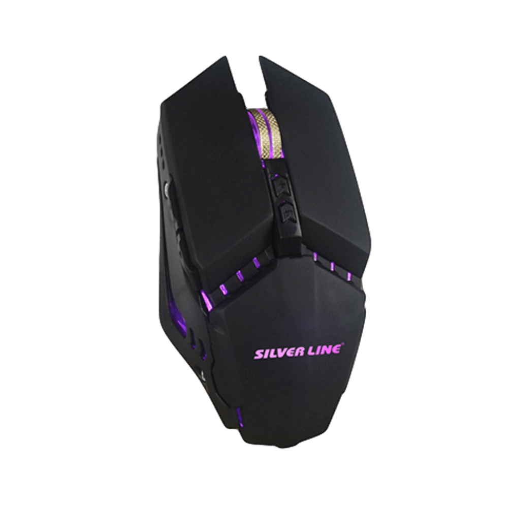 עכבר לגיימרים עם תאורה Scorpius Gaming Mouse GM804