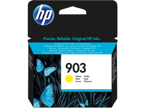 ראש דיו צהוב HP 903