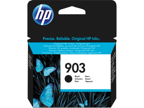 ראש דיו שחור HP 903