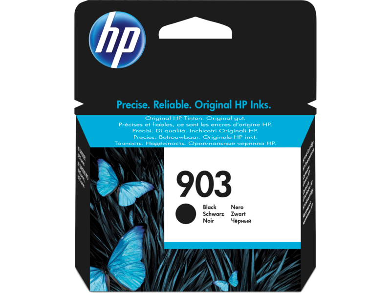 ראש דיו שחור HP 903