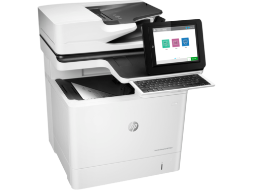 מדפסת ‏לייזר שחור לבן משולבת HP LaserJet Enterprise Flow MFP M631h 