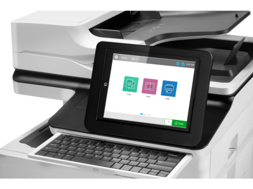 מדפסת ‏לייזר שחור לבן משולבת HP LaserJet Enterprise Flow MFP M631h 