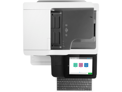מדפסת ‏לייזר שחור לבן משולבת HP LaserJet Enterprise Flow MFP M631h 
