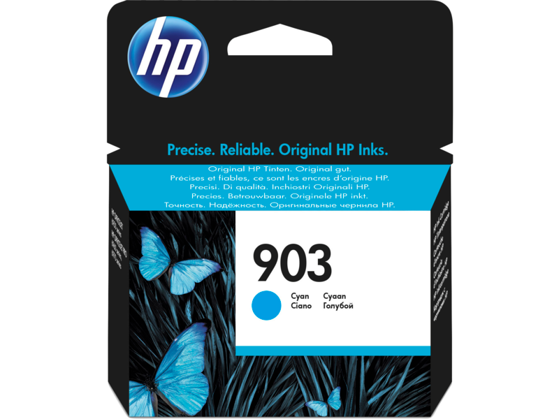 ראש דיו כחול HP 903