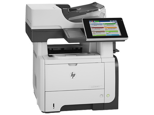 מדפסת ‏לייזר משולבת שחור לבן HP LaserJet Enterprise 500 M525f‎ 