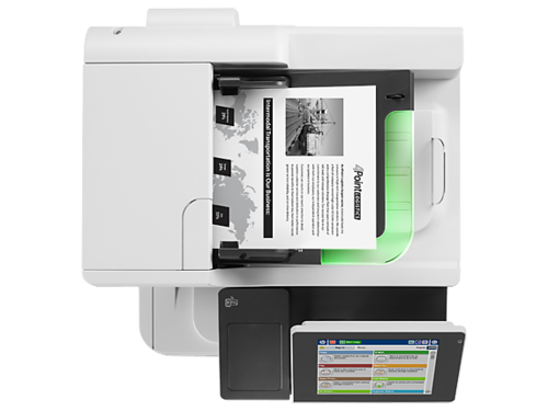מדפסת ‏לייזר משולבת שחור לבן HP LaserJet Enterprise 500 M525f‎ 