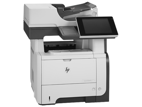 מדפסת ‏לייזר שחור לבן משולבת HP LaserJet Enterprise 500 M525dn
