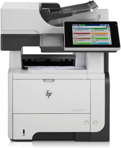 מדפסת ‏לייזר שחור לבן משולבת HP LaserJet Enterprise 500 M525dn