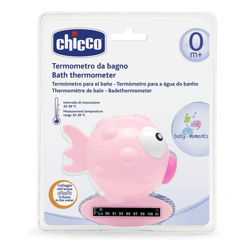 מדחום אמבטיה דג  ורוד- Bath Thermometer Fish