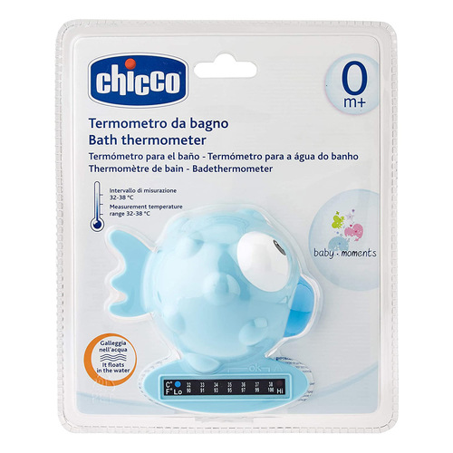 מדחום אמבטיה דג  כחול - Bath Thermometer Fish