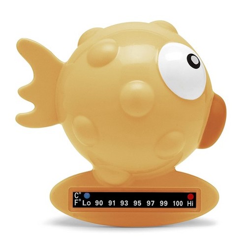 מדחום אמבטיה דג  כתום- Bath Thermometer Fish